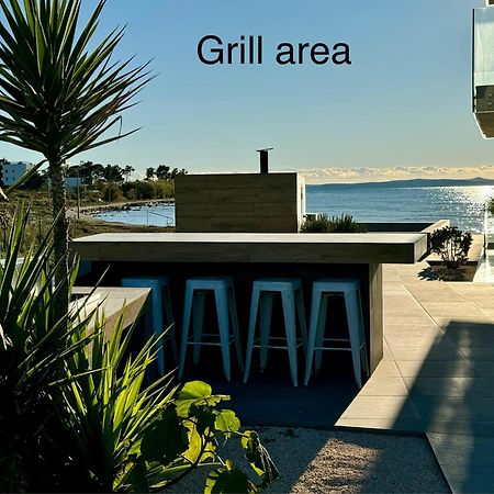 Jamc Dream Familientraum Direkt Am Meer Mit Beheiztem Pool Privlaka  Exterior foto