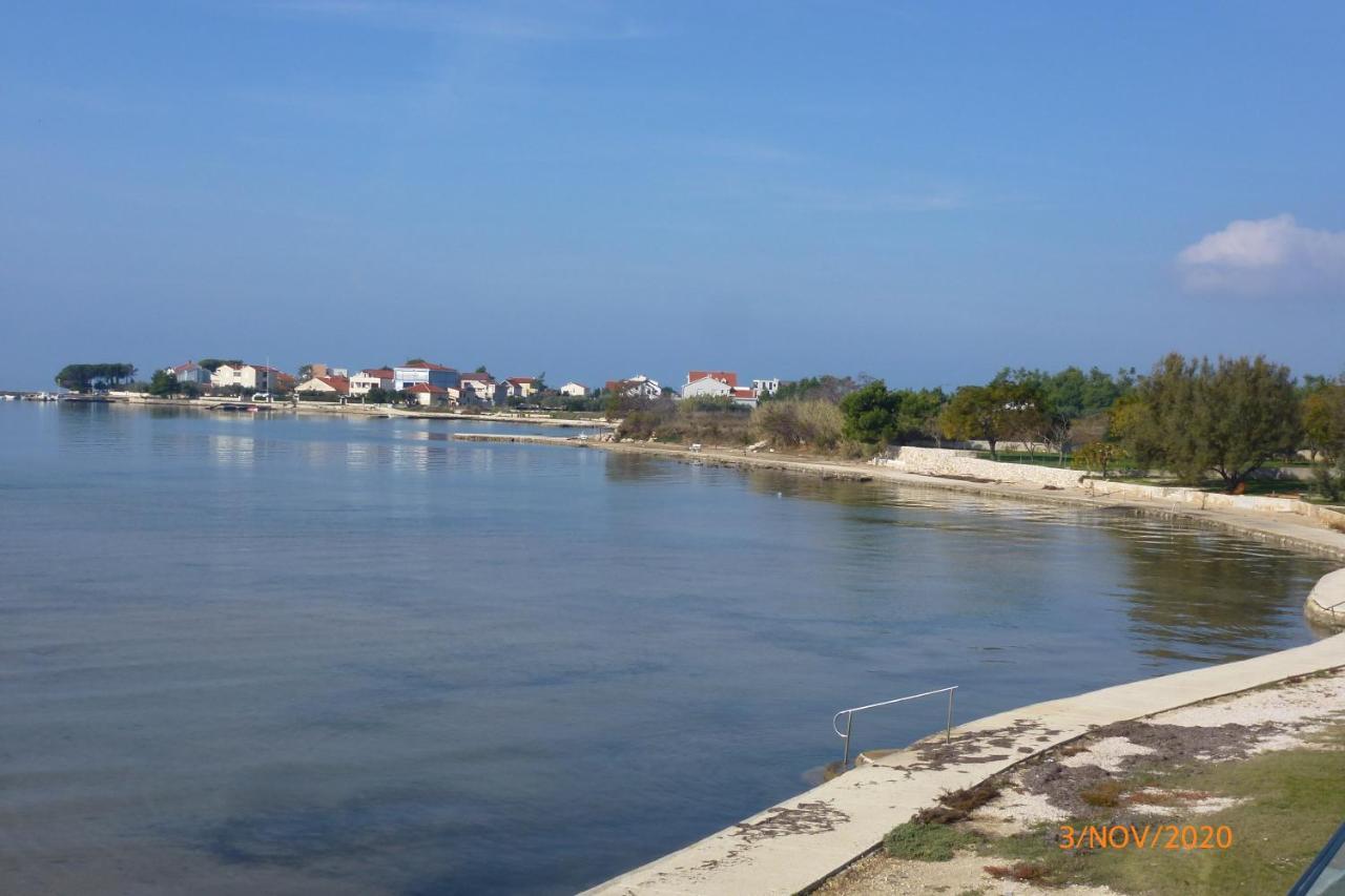 Jamc Dream Familientraum Direkt Am Meer Mit Beheiztem Pool Privlaka  Exterior foto