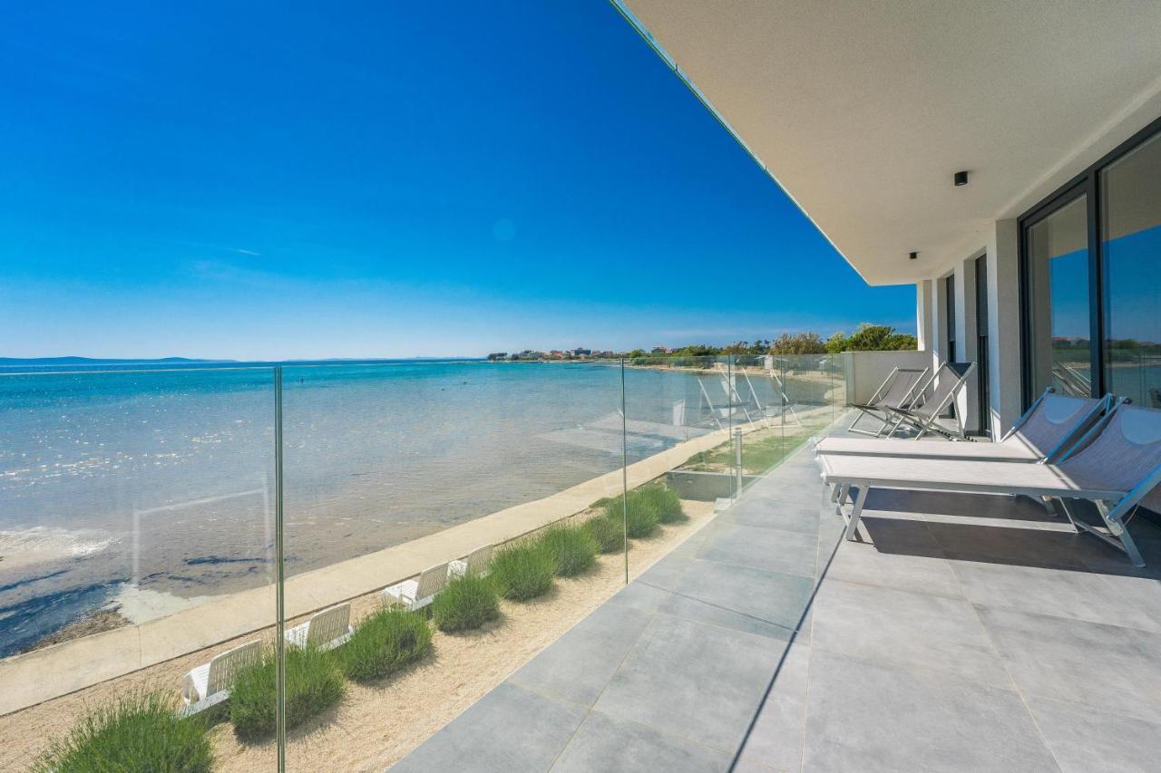 Jamc Dream Familientraum Direkt Am Meer Mit Beheiztem Pool Privlaka  Exterior foto